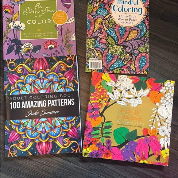Other - Adult Coloring Book - Amazing Patterns
